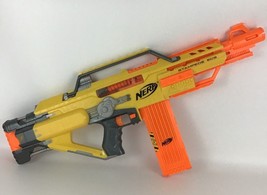 Nerf N-Strike Stampede ECS Soft Dart Blaster Gun Toy Weapon 2009 Hasbro - £66.50 GBP