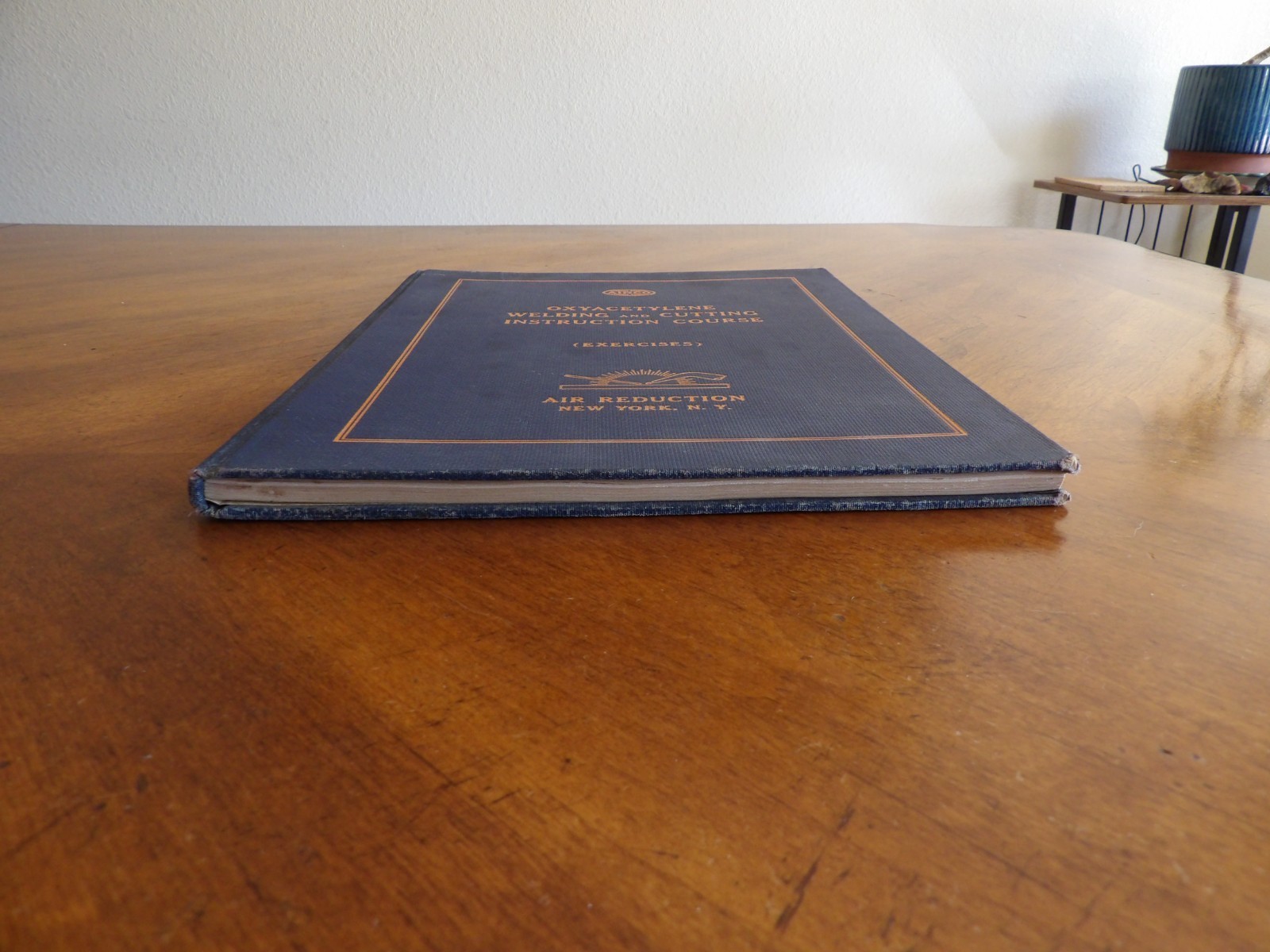 1942 AIRCO Oxyacetylene Welding and Cutting Lessons Instruction Course Exercises Item image 3
