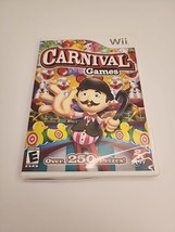 Carnival Games Nintendo Wii 2007 With Manual - £7.56 GBP