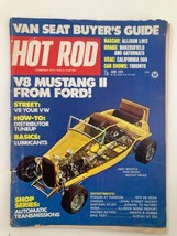 VTG Hot Rod Magazine June 1974 Vol 27 #6 Andy Brizio&#39;s Twin Mazda No Label - £7.55 GBP