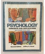Psychology : Concepts and Applications by Jeffrey S. Nevid (2007, Paperb... - $18.06 CAD