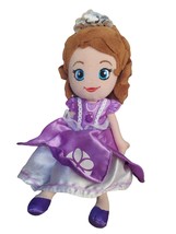 Disney Sophia The First Doll 12 Inch Stuffed Animal Purple Plush Kids Toy - £10.00 GBP