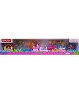 Fisher Price Little People Disney Princess Parade 8 Pack - $99.99