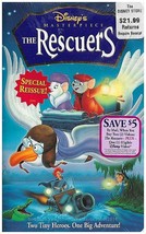 VHS - The Rescuers (1977) *Walt Disney / Special Reissue / New &amp; Sealed* - £15.71 GBP