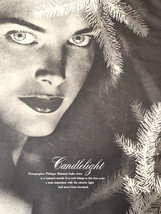 1948 Esquire Candlelight Twilight Photographs Philippe Halsman Arabian Horses - £6.88 GBP