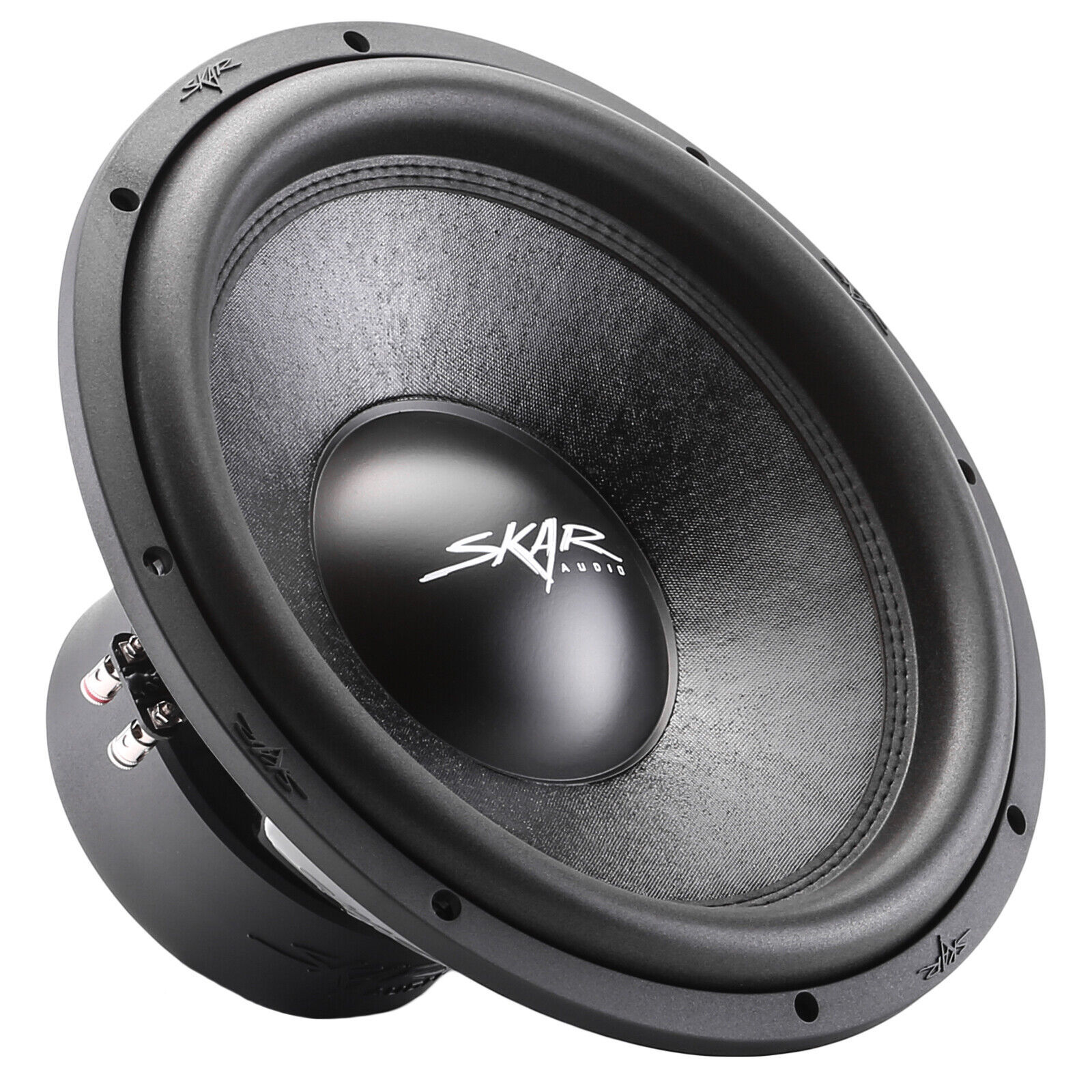 NEW SKAR AUDIO SVR-15 D4 15" 1600 WATT MAX POWER DUAL 4 OHM CAR SUBWOOFER