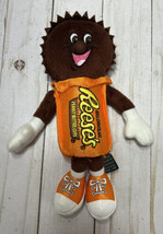 VINTAGE Hershey Reeses Peanut Butter Cup 9&quot; Plush The Petting Zoo 1994 Stuffed - £10.27 GBP