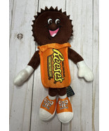 VINTAGE Hershey Reeses Peanut Butter Cup 9&quot; Plush The Petting Zoo 1994 S... - $12.86