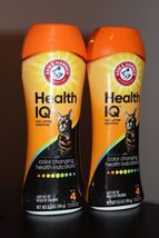 2X ARM &amp; HAMMER Health IQ Cat Litter Additive w/Color Changing Health In... - $14.80