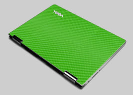 LidStyles Carbon Fiber Laptop Skin Protector Decal IBM Lenovo Yoga 710 (11") image 4