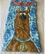 Vintage 90s Scooby Doo Hanna Barbera Kid’s Sleeping Bag Blanket youth 1999 - €20,85 EUR