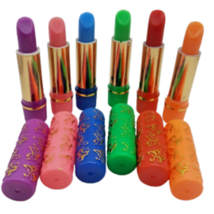 Moroccan Magic Color-Changing Lipstick Set - 6pcs, Authentic, Gloss 24H - £22.49 GBP