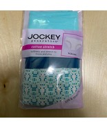 Jockey Generation Size Large Girls&#39; 3 Pack Bikini Briefs Panties Multicolor - £12.65 GBP