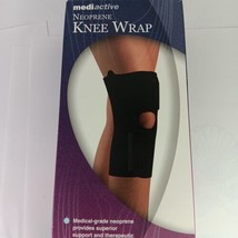 Mediven Medi Protect Black Neoprene Knee Support W/ Open Patella size XXL  - $22.87
