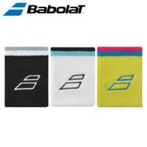 Babolat Terry Jumbo Wristband Sports Wrist Band Spport Gym Tennis Listba... - $26.01