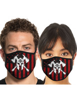 Howitzer by Affliction Spartan Firefighter EMS EMT Paramedic Face Mask B... - $11.83