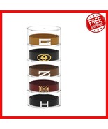 Elegant 5-Layer Acrylic Belt Organizer – Clear Display for Watches &amp; Acc... - $1,004.75 MXN