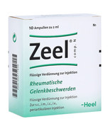 2 Boxes Zeel Comp N ampoules 10 pcs - $2,322.82 MXN