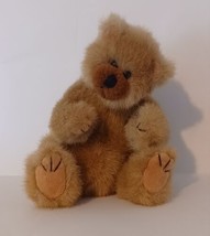 Vintage 1993 TY Attic Treasure - Brown Bear Fully Articulated 8&quot; Missing Ear Tag - £7.75 GBP