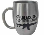Black Rifle Cofee Company Stainless Steel Coffee Mug New NIB - $24.70