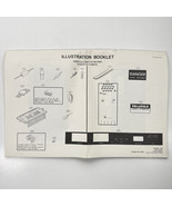 HeathKit Auto-Tune Antenna Tuner Model SA-2500 Illustration Booklet 1984 - $49.49