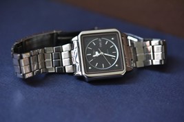 Serviced Vintage Seiko 5 Automatic Watch, Japan  6309 movement, Square Dress Wat - £178.86 GBP