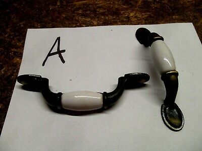 Ten NEW  5 1/8&#39;&#39; long cabinet handles/pulls  A - $12.82