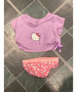 Build a Bear Hello Kitty Purple Top and Unde*Pre Owned* s1 - $185.84 MXN