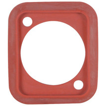 Neutrik SCDP-2 Sealing Gasket for D-size Connectors Red - $23.99