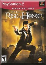 PS2 - Jet Li: Rise To Honor (2004) *Complete w/Case & Instruction Booklet* - $8.00