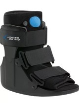 United Ortho Short Air Cam Walker Fracture Boot, Size Medium - New - $22.72