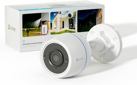 Ezviz Color Night Vison, Wifi Security Camera Outdoor/Outside, Home, 512 Sd - £50.93 GBP