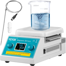 Magnetic Stirrer Hot Plate, 2000Ml Stirring Capacity Max 572°F Heating H... - £184.61 GBP
