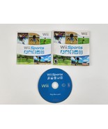 Wii Sports Nintendo Wii Game Complete CIB Sleeve &amp; Manual - £21.71 GBP