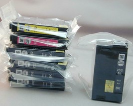 7 Genuine Epson 252 Ink Cartridges Black XL Black Magenta Yellow Sealed No Box - £63.94 GBP