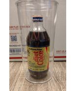 Vintage 1983 Caffeine Free Diet Coke 16oz Glass Bottle Unopened w/ Displ... - $39.99