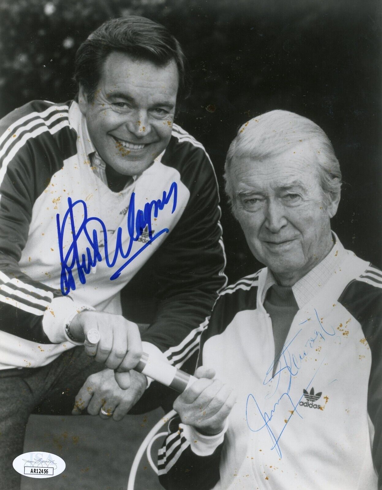 Primary image for Robert Wagner and James Stewart Autographed 8x10 Photo JSA COA Actor Signed