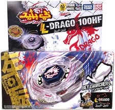 Store Beyblade Takara Tomy Newboy Lightning L-Drago 100Hf Metal Fusion Starter B - £42.36 GBP