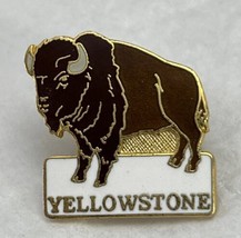 Yellowstone National Park Wyoming Old Faithful Buffalo Souvenir Lapel Ha... - £11.76 GBP