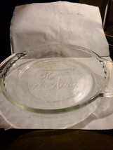 Vintage Fire King 50 Year Commemerative Pie Plate - EUC - £7.76 GBP