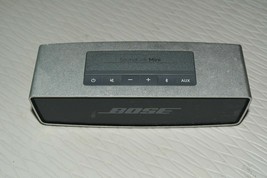 Bose SoundLink Mini Portable Bluetooth Speaker for parts/fix 3 white lig... - $57.00