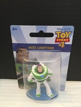 Disney Toy Story 4 Buzz Lightyear Figure  Collectible Toy Cake Topper - $7.69
