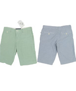NEW Polo Ralph Lauren Womens Seersucker Shorts!  Blue Green or Patchwork... - $61.53 CAD