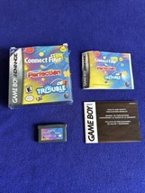 Connect Four/Perfection/Trouble (Nintendo Game Boy Advance, GBA) Complete Tested - £8.70 GBP