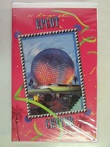 A DAY AT EPCOT CENTER WALT DISNEY WORLD VHS STEREO VIDEOTAPE NTSC STANDA... - $5.93