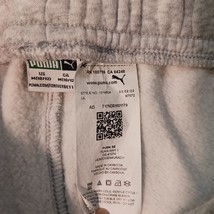 PUMA Boy's Gray Sweatpants Jogger Size M(10 - 12) image 7
