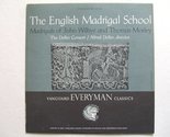The English Madrigal School: Madrigals of John Wilbye and Thomas Morley - $4.95