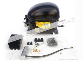 230V compressor Danfoss NLE8.8KK.4 105H6800 195B0384 made by Secop R600a - $4,643.54 MXN