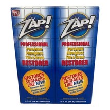 ZAP! Professional Cleaner Porcelain Fiberglass Tile &amp; Grout Restorer 2 Pack - £58.89 GBP