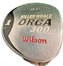 Killer Whale Orca Driver 300cc Wilson 10.5 Degrees RH Regular Graphite 44 Inches - $25.47